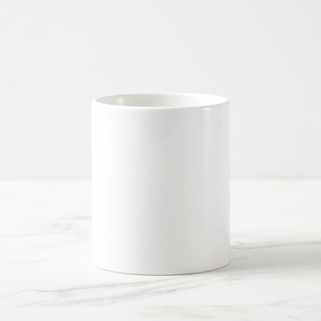 White Coffee Mug