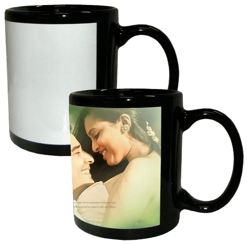 Black Patch Mug
